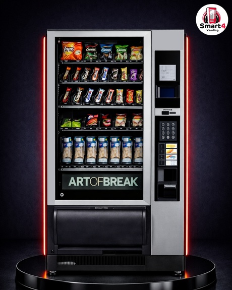 NECTA SAMBA - Αυτόματος Πωλητής Σνακ - Αναψυκτικά