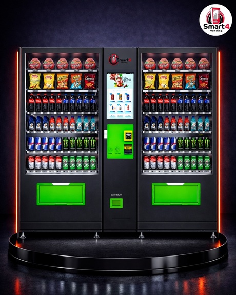 TCN-CSC-10C+10R - Σετ Αυτόματων Πωλητών