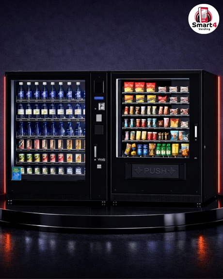 Vendo G-Drink & G-Snack (Master-Slave) – Σετ Αυτόματων Πωλητών Σνακ - Αναψυκτικά