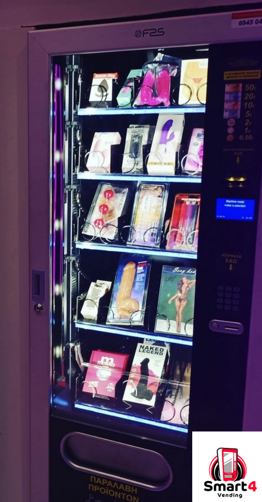 Αυτόματοι Πωλητές - Ερωτικά Παιχνίδια