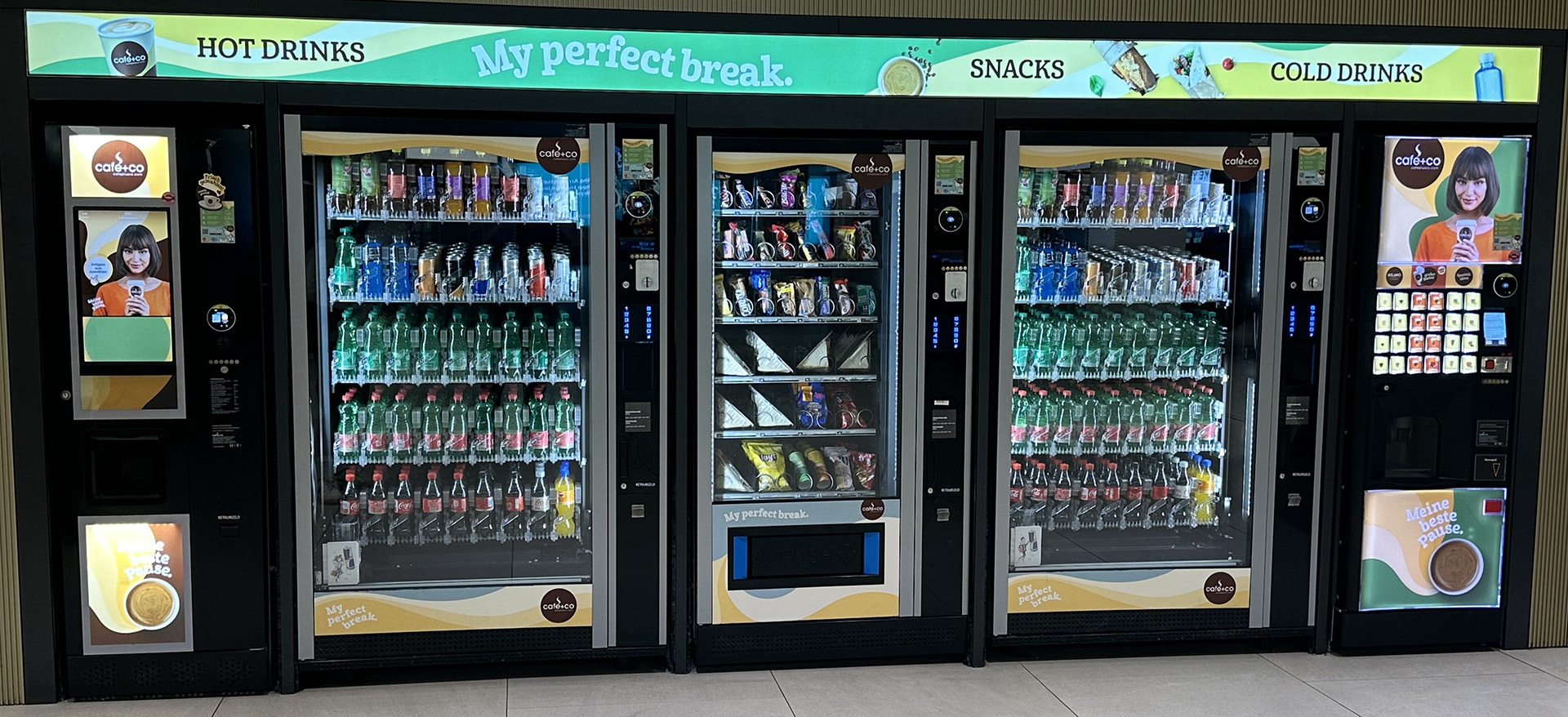 vending machines