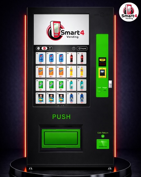 Televend Touch – Αυτόματος Πωλητής Καινούργιος